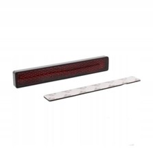 Catarifrangente piatto rosso - catarifrangente,