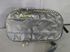 Apera Bags Locker Pack in Zaino Grande Grafite - Antimicrobico!