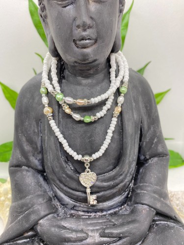 Collana lunga hippie boho