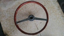 Volante legno restaurato - volante,