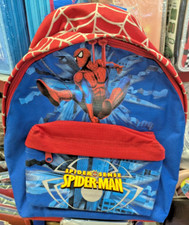 Zaino Asilo - Marvel Spider-Man - Linea Spider Sense - Giochi Preziosi - NUOVO