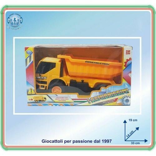 Camion ribaltabile scatolato - ribaltabile,