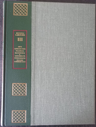 Enciclopedia generale - ",