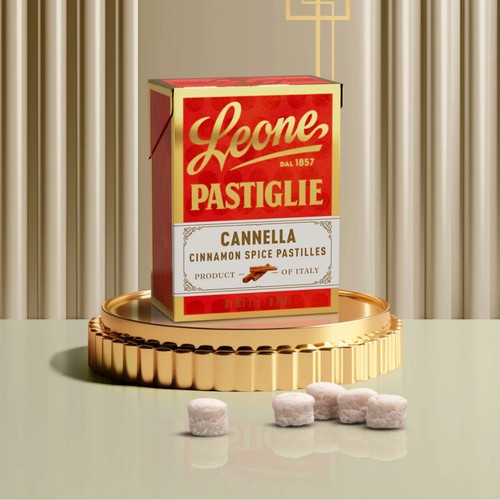 Pastiglie leone scatoletta - pastiglie,