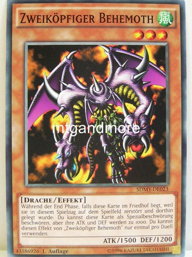 3x behemoth a - yu-gi-oh,