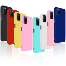 CUSTODIA BACK COVER COLOR per OPPO A52 / A72 / A92 + VETRO TEMPERATO