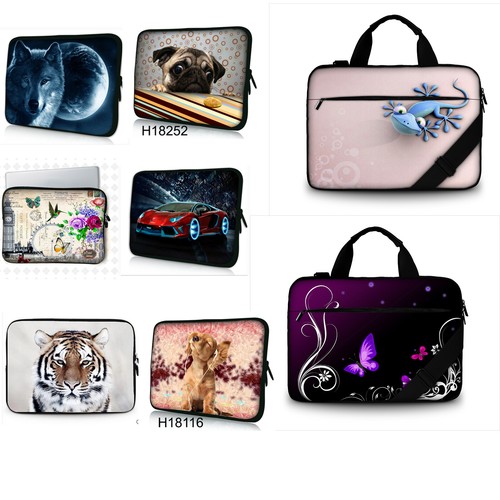 Custodia tracolla per laptop - a,