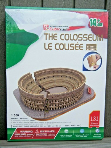 Nuovissimo puzzle cubicfun - puzzle,