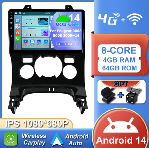Car autoradio per peugeot - autoradio,