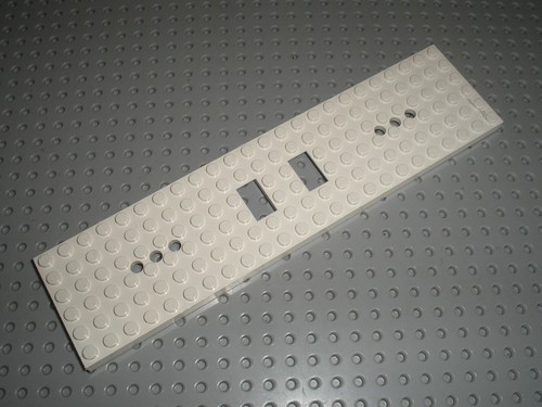 Lego white train - lego, x