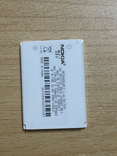 Batteria originale nokia blc - originale,