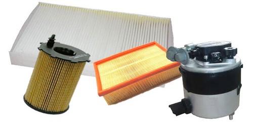 Kit filtri tagliando per - kit,