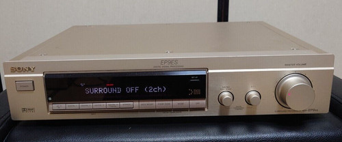 Sony sdp ep9es laserdisc - sony, sdp-ep9es