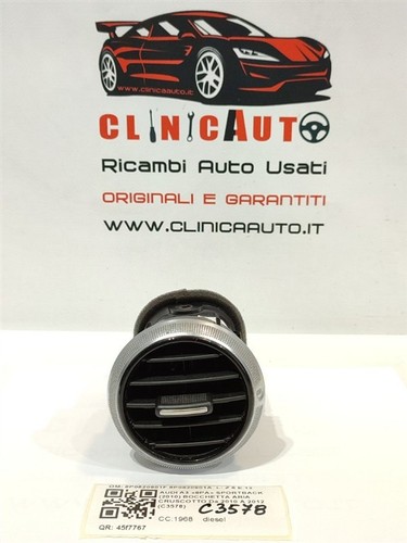 Bocchette aria cruscotto - cruscotto, per