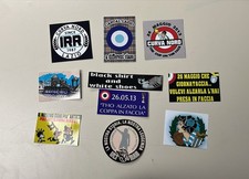 LAZIO 10 ADESIVI STICKERS