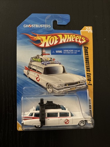 Hot wheels ghostbusters - hot,