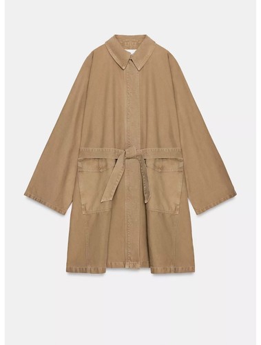 Trench cappotto zara - trench,