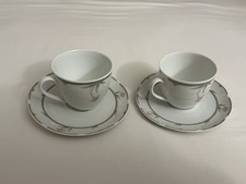 Tazze da The In porcellana Winterling Röslau W. Germany Bavaria