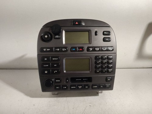 Jaguar type 2005 radio - jaguar,