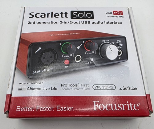 Focusrite generazione - 2a,