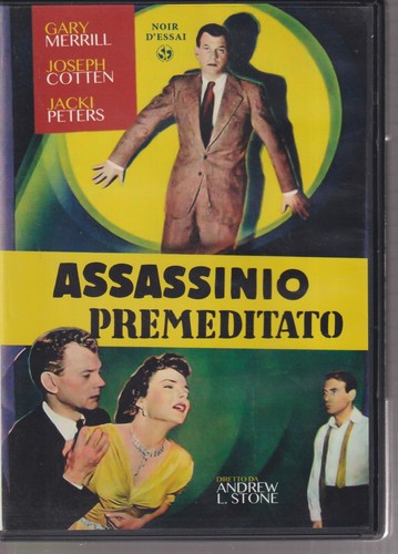 Assassinio premeditato dvd - premeditato,