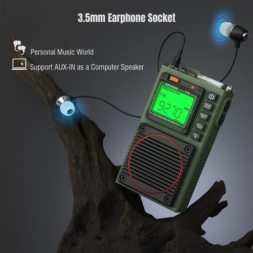Hrd 787 mini - mini, radio