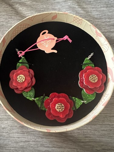 Collana giardino rosita - collana,