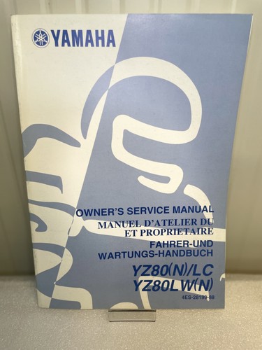 Manuale officina yamaha - d'officina,