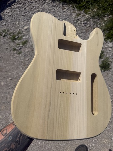 Corpo telecaster ultra - corpo, style