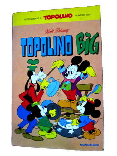 Topolino big disney classici - big!,