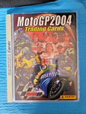 MOTO GP 2004 ALBUM TRADING CARDS PANINI NON COMPLETO Valentino Rossi Melandri 