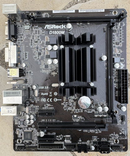 Asrock d1800m micro atx ddr3 - d1800m, micro-atx