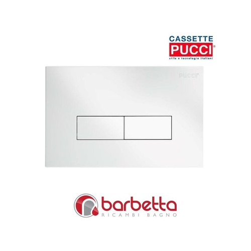 Placca pucci eco parete - pucci, bianco