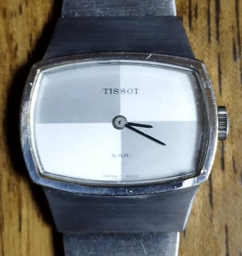 Tissot sari silver - tissot,