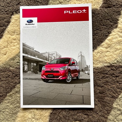 Subaru pleo 2017 catalogo - pleo.,