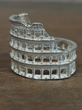 Anello argento Colosseo 925