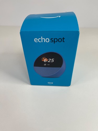Amazon echospot alexa blu - amazon,