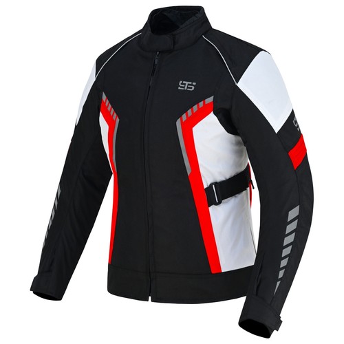 Giubbotto moto tessuto - giubbotto, da