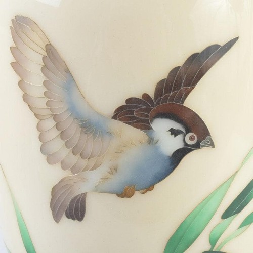 Vaso cloisonne giapponese - ,