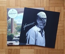 MEZZOSANGUE - Viscerale VINILE LP Marmorizzato Autografato Rap Italiano 