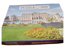 Castello Belvedere Vienna Puzzle Architettura Edificio Barocco 1000 Pezzi Adulti