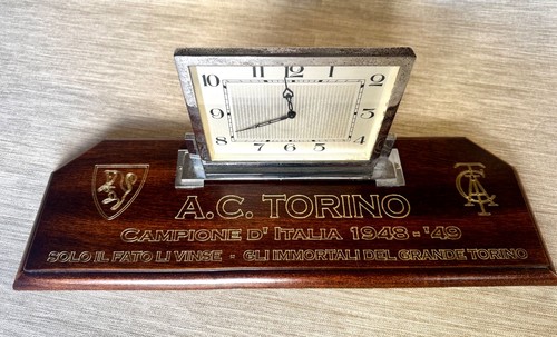Orologio commemorativo c - orologio, a.c