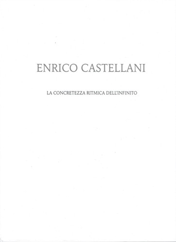 Enrico castellani la - castellani.,