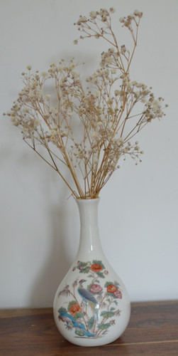 Wedgwood vase kutani crane - wedgwood,