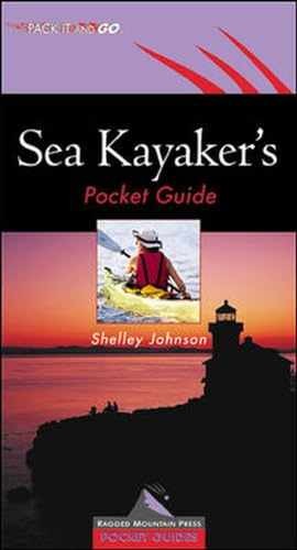 Sea kayaker pocket - sea, guide