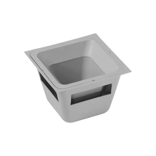 Sifone campana 26x26 per - sifone, cm.