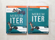 MIRUM ITER 1 (latino) lezioni 1 + grammatica di Diotti, Ciuffarella -ed. Pearson