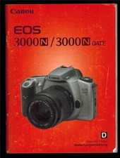 Canon EOS 3000N manuale