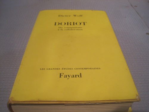 Dieter wolf doriot du - wolf:, doriot,