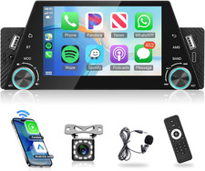 Wireless Carplay 1 Din